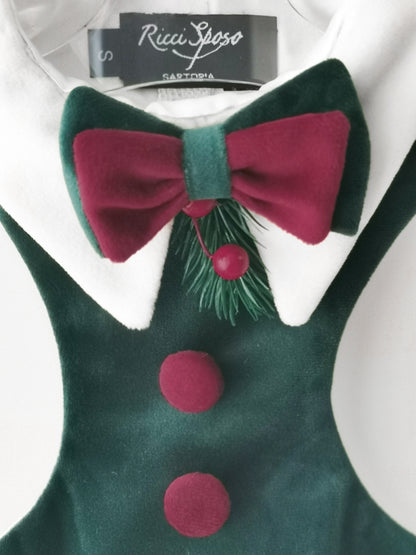 vestito da elfo di Babbo Natale