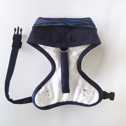 Adjustable buckles allow you to tailor the harness to your dog's specific size, ensuring it's always snug and comfortable.